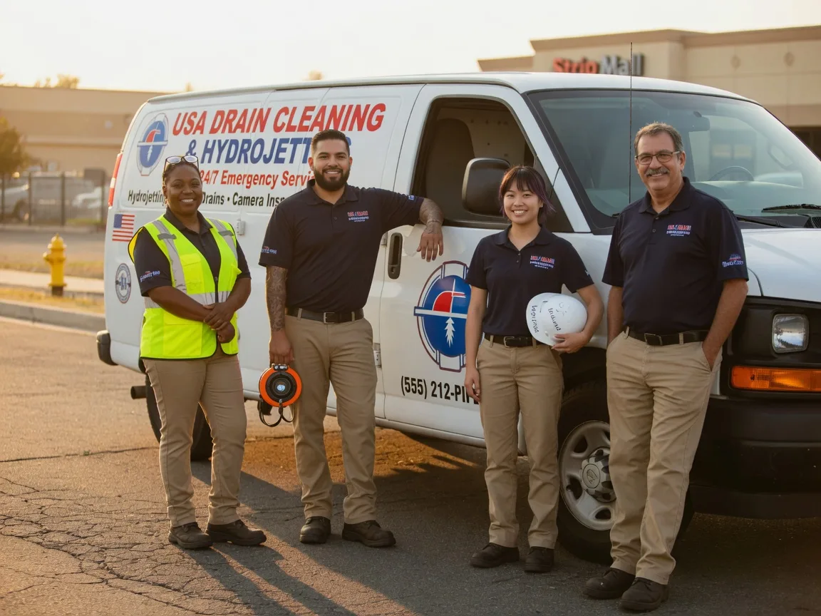 Drain Cleaning company in Revere, MN